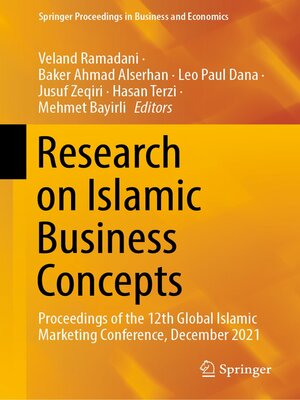 cover image of Research on Islamic Business Concepts